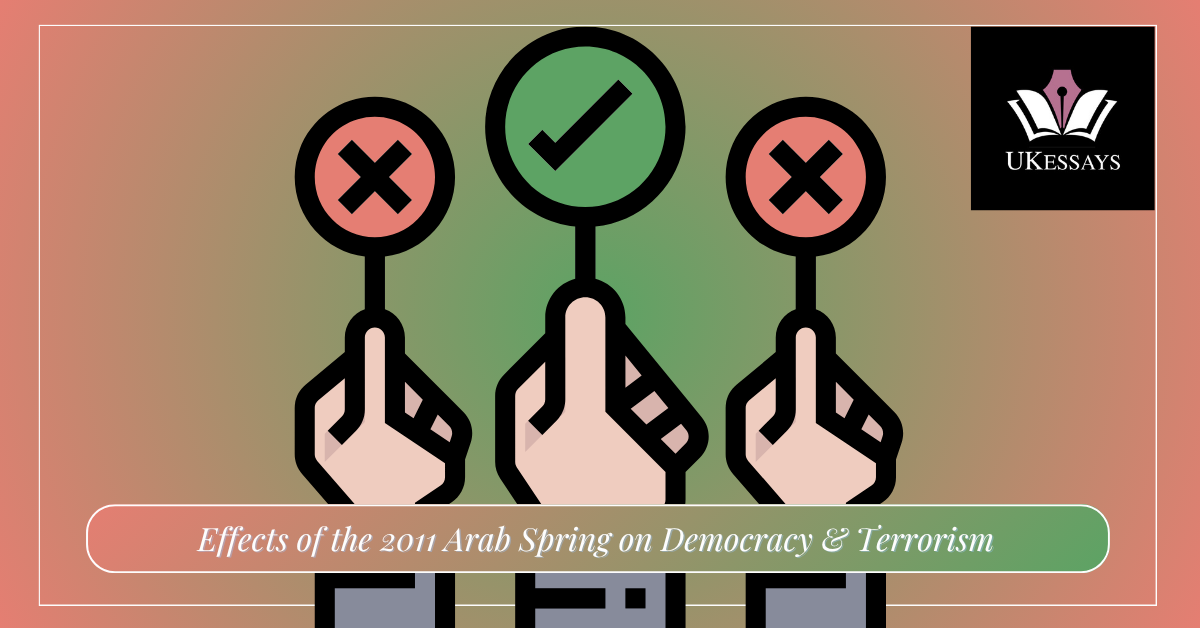 Effects of the 2011 Arab Spring on Democracy & Terrorism